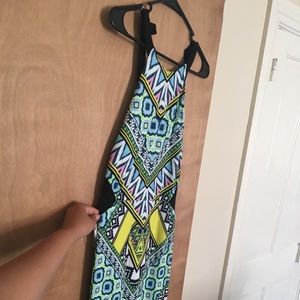 Fashion nova maxi dress